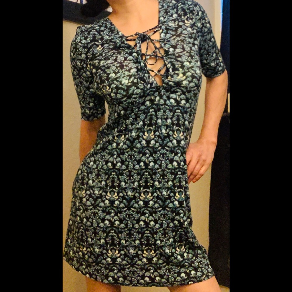 4/25 Topshop mini Dress size EUR 36 US 4 - Picture 2 of 13